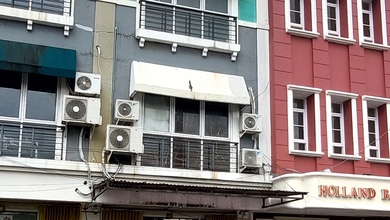 Ruko 3 Lantai Di Jl Rawa Jati Indah, Pejaten Timur. Pasar Minggu. Dkt St Pasar Minggu