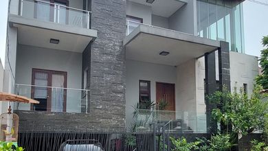 Rumah Mewah Di Permata Hijau 2, Kebayoran Lama. Dkt Ke Jl Panjang