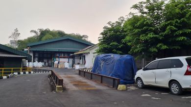 Pabrik Pengelolaan Baja Dan Logam Di Jl Raya Kedep, Cicadas, Gunung Putri