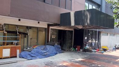 Ruang Usaha di Jl Kemang Raya, Bangka, Mampang Prapatan. Dkt ke Antasari