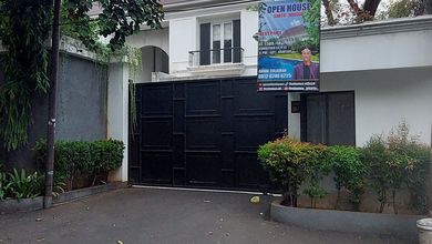 Rumah Mewah Termurah Di Jl Kemang Timur, Bangka, Mampang Prapatan. Dkt Ke Jl Raya Ampera