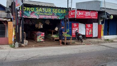 Dijual Murah 2 Kios di Jl Kemang Raya, Kalibaru, Cilodong. Dkt ke Studio Alam & Gdc