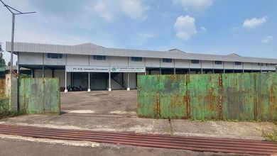 Eks Pabrik Otomotif Hitung Tanah di Klapanunggal, Cileungsi, Bogor