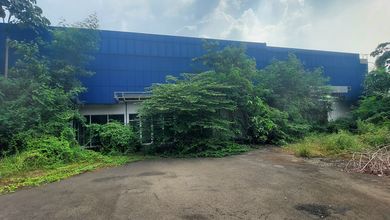 Eks Pabrik Aki Di Jl Raya Bogor, Cimanggis. Dkt Ke Tol Cinere Jagorawi