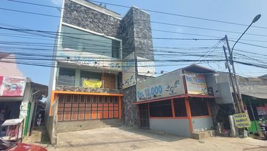 Ruko 4 Lantai di Jl Raya Sawangan, Pancoran Mas. Dkt ke Tol Depok Antasari