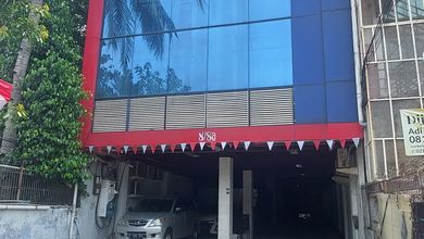 Ruko 5 Lantai Di Jl Minangkabau Barat, Pasar Manggis, Setiabudi. Dkt Ke Manggarai