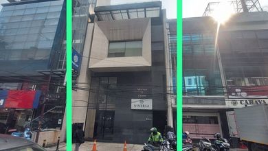 Ruko di Jl Panglima Polim Raya, Kebayoran Baru. Dkt ke Jl Darmawangsa