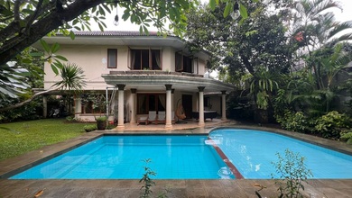 Rumah Asri Di Kemang Utara, Duren Tiga, Pancoran. Dkt Ke Jl Raya Mampang Prapatan