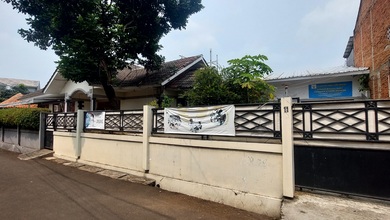 Rumah Lama 1 Lantai Di Jl Ampel, Sukmajaya. Dkt Ke Jl Bahagia Raya
