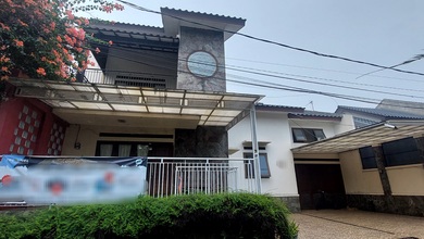 Rumah Apik 2 Lantai Dlm Perumahan Di Jl Pitara, Pancoran Mas. Dkt Ke St Depok Lama