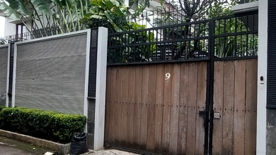 Rumah Eksklusif LT 393 m2, di Cipete, Jakarta Selatan