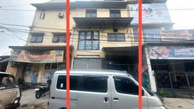 Ruko Murah 3.5 Lantai di Jl Raya Juanda, Beji. Selangkah Dari Jl Raya Margonda