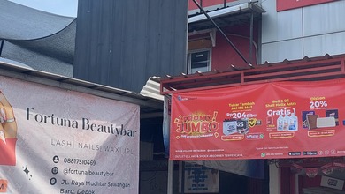 Ruko Murah 3 Lantai Di Jl Raya Mukhtar, Sawangan Baru. Dkt Dgn Akses Tol