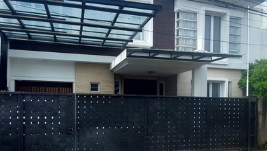 Rumah Mewah Di Lebak Lestari Indah Jl Soka, Lebak Bulus. Dkt Ke Mrt