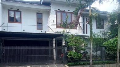 Rumah Mewah 2 Lantai Di Lebak Lestari Jl Taman Lebak Bulus, Cilandak