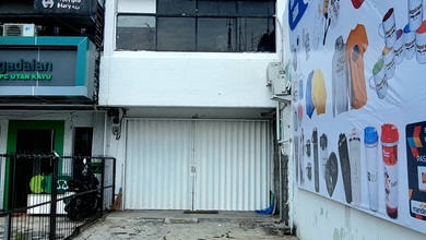 Ruko Murah 2 Lantai di Jl Raya Utan Kayu, Matraman. Dkt ke Rawamangun