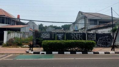 Tanah Strategis di Jl Sisingamangaraja, Kebayoran Baru. Dkt ke Jl Sudirman