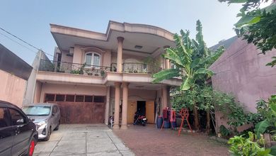 Rumah Di Jl Panjang, Sukabumi Selatan, Kebon Jeruk. Dkt Ke Jl Pos Pengumben