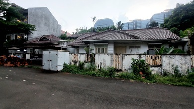 Rumah Lama 1 Lantai di Pancoran Indah. Dekat ke Jl Raya Pasar Minggu & Kalibata