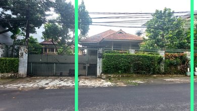 Rumah Murah & Asri di Jl Arco Raya, Cipete Selatan. Dkt ke Jl Antasari