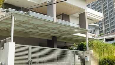 Rumah Mewah 2 Lantai Di Komp Pondok Anggrek, Tanjung Duren Selatan. Dkt Ke Central Park