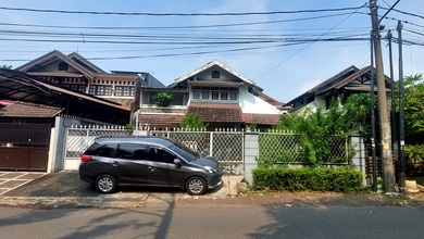 Rumah Lama 2 Lantai Di Jl Bintaro Utara, Pesanggrahan. Dkt Ke Tol Jkt Serpong