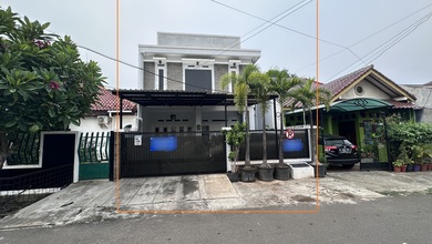 Rumah Apik 2 Lantai Di Komp Bppt Jl Teknologi, Meruya. Dkt Ke Tol Jkt Tangerang