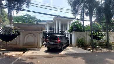 Rumah Mewah Murah Dibwh NJOP di Jl Intan Ujung, Cilandak Barat. Dkt ke Jl Tb Simatupang