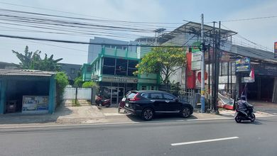 Bangunan Klinik Murah Di Jl Raya Bogor, Susukan, Ciracas. Dkt Ke Cijantung
