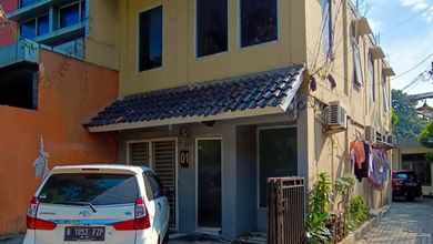 Ruko Murah Di Warung Buncit Raya, Kalibata, Pancoran. Dkt Ke Pejaten