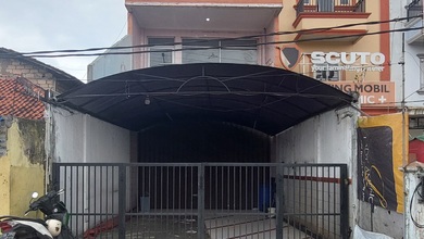 Ruko 2 Lantai Di Jl Margonda Raya, Depok, Pancoran Mas. Dkt Stasiun Depok Baru