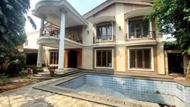 Rumah Mewah Murah di Jl Jati Padang Raya, Pasar Minggu. Dkt ke Tb Simatupang & Jl Raya Ragunan