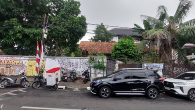 Tanah Murah Di Jl Cilosari/ Cisadane, Cikini, Menteng. Dkt Ke Jl Diponegoro