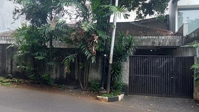 Rumah Lama 1 Lantai Di Taman Radio Dalam, Gandaria Utara, Kebayoran Baru