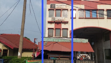 Ruko Murah 3.5 Lantai di Jl Raya Margonda, Pancoran Mas, Depok. Dkt ke Stasiun Depok Baru