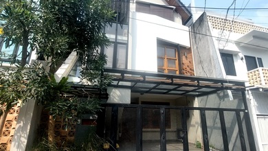 Rumah Apik 2 Lantai di Jl Balai Pustaka, Rawamangun. Dkt ke Jl Pemuda