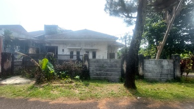 Rumah Lama Hitung Tanah di Sawangan Permai, Pasir Putih, Depok