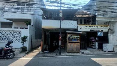 Rumah Murah di Jl Rawasari Timur, Cempaka Putih. Dkt ke Percetakan Negara
