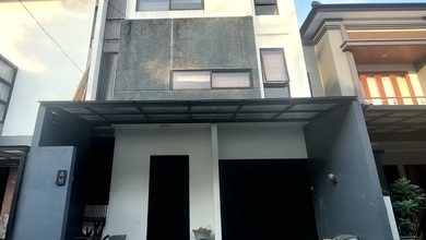 Rumah Murah 3 Lantai Dlm Cluster di Lebak Bulus, Cilandak. Dkt ke Cinere
