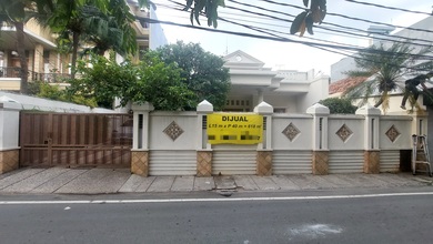 Rumah Apik 1 Lantai di Jl Tanah Abang, Petojo Selatan. Dkt ke Jl Medan Merdeka Barat