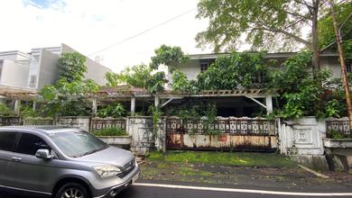 Termurah Dibawah Njop. Rumah Hitung Tanah Komplek Kalibata Indah, Pancoran