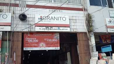 Termurah. Ruko 3 Lantai Percetakan Negara Raya, Jakpus. Dibawah Njop.