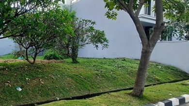 Dibawah Pasar. Tanah Kavling Green Garden, Jakbar