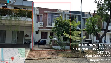 Kano Indah Pik. Rumah Modern Minimalis Hitung Tanah