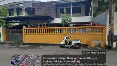 Kelapa Sawit, Kelapa Gading. Rumah Siap Huni Dibawah Pasaran