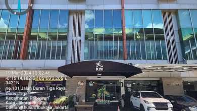 Gak Murah Jangan Beli. Ruko Kindo Square, Duren Tiga