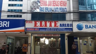 Dibawah Pasaran. Ruko 4 Lantai Panglima Polim Raya