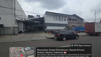 Grogol Muwardi Raya. Harga Dibawah Pasar Tanah Bonus Bangunan Daerah Ramai