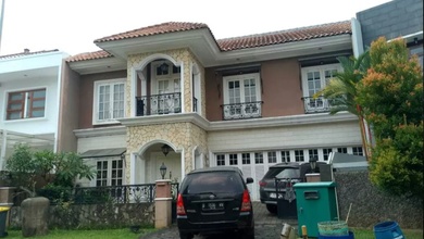 Rumah Elit LT 221 m2, di BSD City, Tangerang