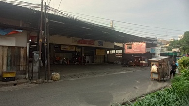 Dibawah Pasaran. Tanah Bonus Bangunan Cipete, Jakarta Selatan